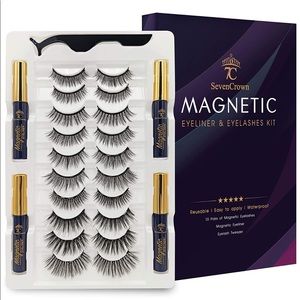Magnetic Eyelashes & Eyeliner